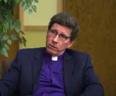 Episcopal bishop placed on leave, faces possible disciplinary action