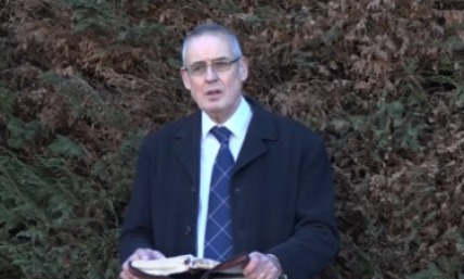 Preacher facing prison for holding Bible verse sign near abortion clinic