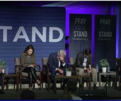 Christian groups hold prayer event for Israel after Hamas attack: 'A battle for our souls'