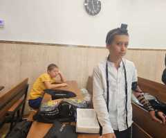Jewish orphans who fled war in Ukraine displaced again by Hamas, charity says