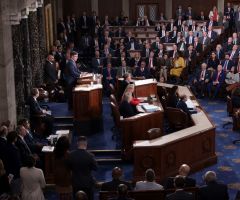 'God raises up those in authority': 4 highlights from Mike Johnson’s first speech as House speaker