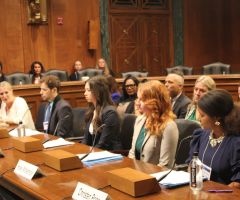 'Groomed to say Yes': Survivors of porn industry, sex trafficking testify on Capitol Hill