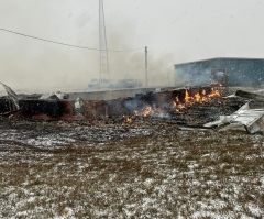 Fire destroys small Episcopal church in South Dakota in suspected arson: 'We will rise from these ashes'