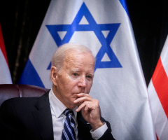 Biden vows to veto $14.3B Israel aid package that doesn't include funding for Ukraine