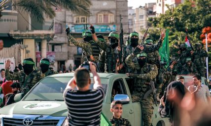 The destruction of the Edomites, Hamas and Satan