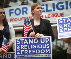 Best and worst states for religious liberty: report 