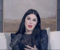 Kat Von D asks Christians to pray for her husband instead of criticizing: It ‘turns people off’