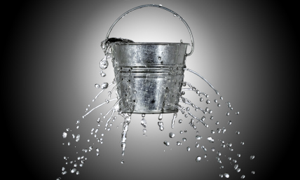 Are you a leaking Christian?