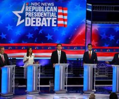 'Party of losers': 6 highlights from the third Republican debate 