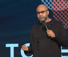 Albert Tate tells Fellowship Church he's in a ‘daily fight with embarrassment, shame and guilt’