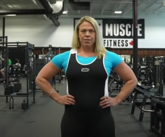 Canadian Powerlifting Union suspends woman for opposing men competing against women