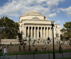 Columbia U suspends anti-Israel student groups; Jewish board member quits over safety concerns