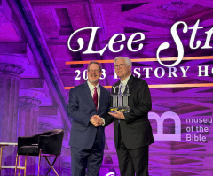 Lee Strobel, Greg Laurie and Kay Arthur honored with Museum of the Bible's 2023 Pillar Awards 