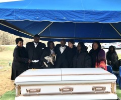 Grandmother finally allowed burial in church cemetery after pastor blocked body for months over tithes