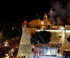 Bethlehem cancels Christmas display to honor Palestinian 'martyrs' amid Israel-Hamas war