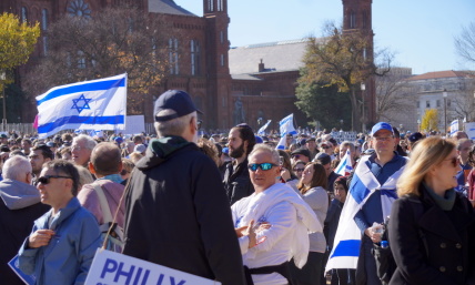 Defending America's priceless heritage by defending the Jews