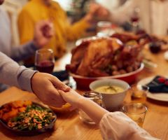 Uncomfortable Thanksgivings have taught me to set the table with love