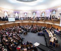 Church of England votes to proceed with trial blessing services for same-sex couples