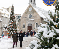 Travel: Postcard from Quebec City