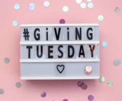 Reciprocating God's sacrificial gift to the world on giving Tuesday