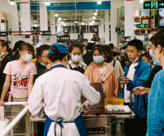 Respiratory virus surging in China raising concerns about new global pandemic