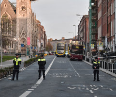 5-year-old girl remains in critical condition after stabbing at Irish Catholic School