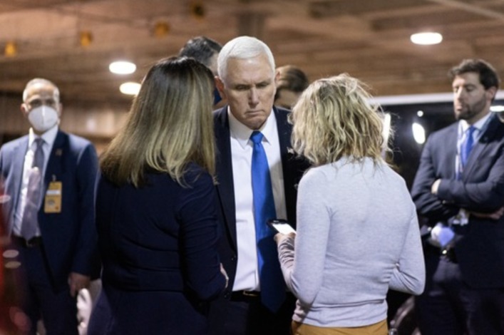 Mike Pence on prioritizing family over politics, the 'Billy Graham Rule' and what's next 