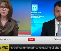 Reporter asks if Israel values Palestinian lives less than Israelis: 'Astonishing accusation'
