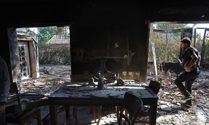 'Disturbing': True evil exposed in videos documenting Hamas terrorists' Oct. 7 attack on Israel