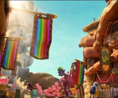 Rainbow flags, RuPaul and Lance Bass: LGBT symbols abound in 'Trolls Band Together'