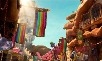 Rainbow flags, RuPaul and Lance Bass: LGBT symbols abound in 'Trolls Band Together'