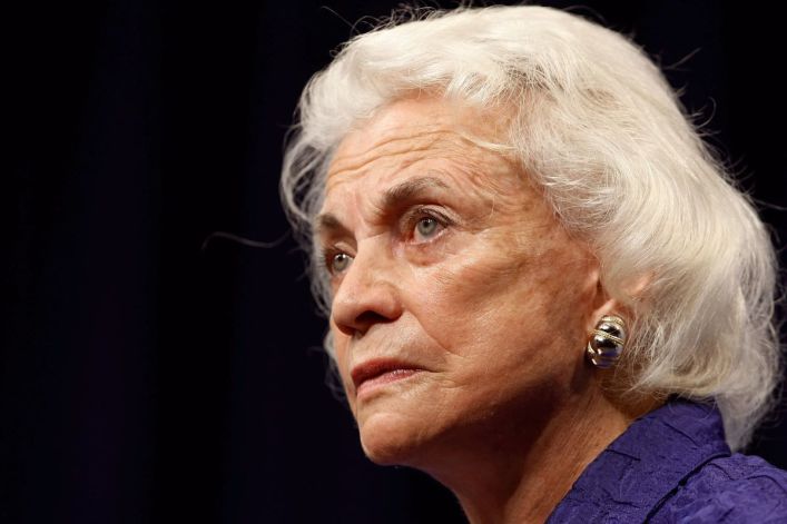 Sandra Day O’Connor, first female Supreme Court justice, dies at 93
