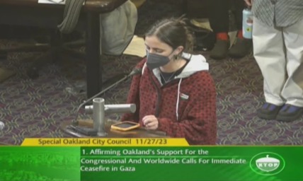 Oakland residents say effort to condemn Hamas is 'racist,' 'anti-Arab' 