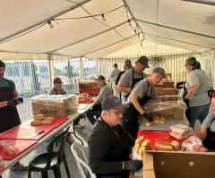 Texas Baptists help provide 100K meals as Israel-Hamas war continues