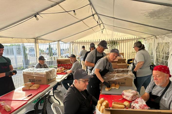 Texas Baptists help provide 100K meals as Israel-Hamas war continues