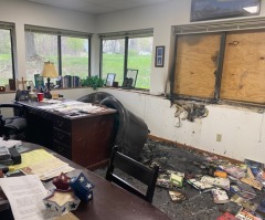 Man pleads guilty to firebombing Wisconsin pro-life group office after Supreme Court leak