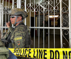 4 killed in church bombing in Philippines, ISIS claims responsibility