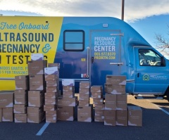 Pro-life group Save the Storks launches 100th mobile medical clinic