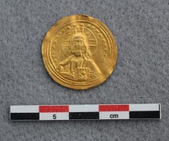 'Very rare' ancient coin depicting Jesus uncovered in Norway