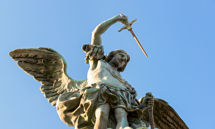 Americans at the crossroads of Gabriel and Lucifer