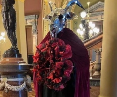 Satanic display in Iowa State Capitol stirs debate among GOP lawmakers: 'Outrage and disgust'