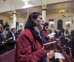 Gaza's only Catholic church damaged by airstrike: 'A miracle prevented a big catastrophe'