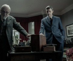 'Freud's Last Session' star on playing CS Lewis opposite Anthony Hopkins, 'beauty' of famed apologist's writing