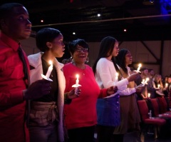 What are churches doing when Christmas Eve falls on a Sunday?