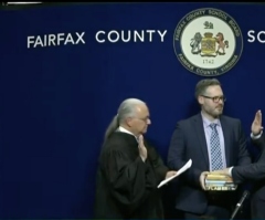 Fairfax County School Board member sworn in on stack of pornographic books: 'Disgraceful'