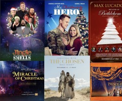 Hollywood movies to watch this Christmas honoring Jesus, faith and family