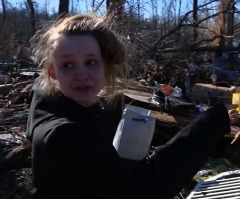 Tennessee mom praises God after baby boy swept up by tornado is found alive in tree