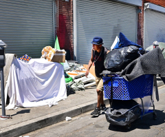 As rents soar, homelessness hit record high: HUD
