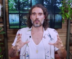 Russell Brand reading Bible, CS Lewis amid sexual assault allegations inquiry