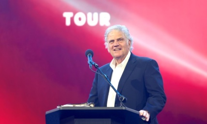 Franklin Graham says Pope Francis doesn't have the right to bless 'what God calls sin'